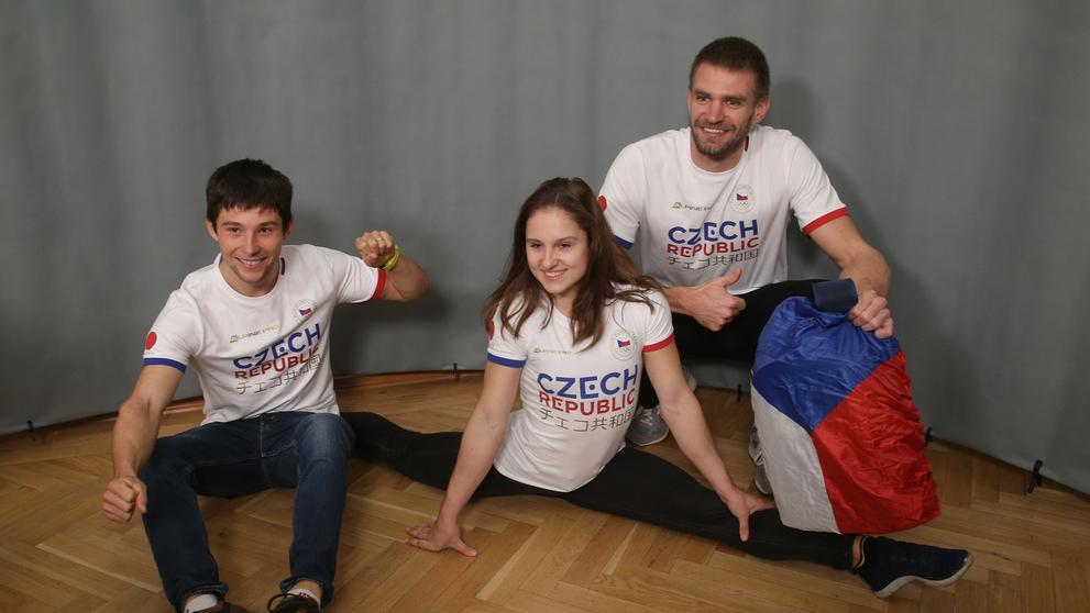 Sportovci odhalili olympijskou kolekci