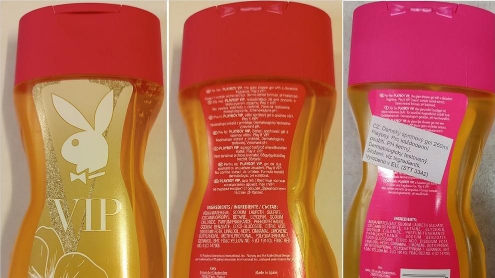 VIP PLAYBOY, GLAM ORCHID SCENT, SHOWER GEL – SOFTENING