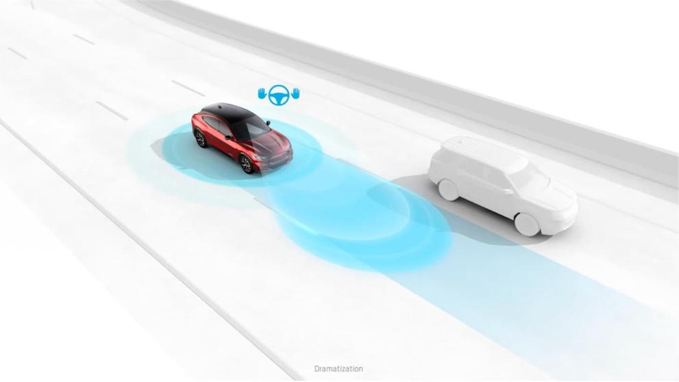 Technologie pro hands-free řízení Ford BlueCruise