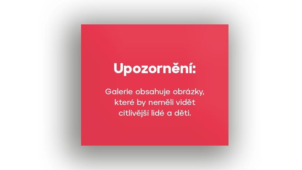 Upozornění Galerie obsahuje obrázky, které by neměli vidět citlivější lidé a děti