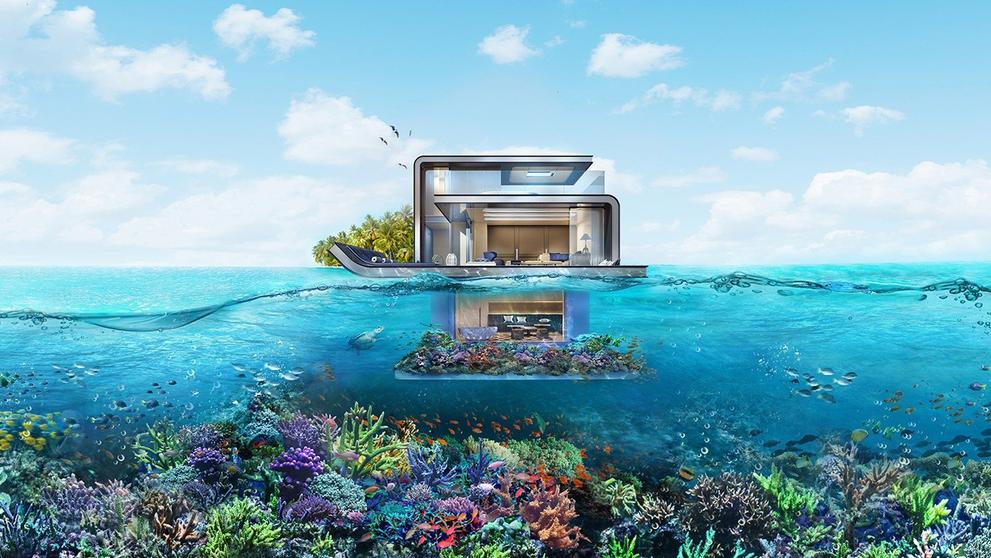 Plovoucí domy Floating Seahorse Villas - 3