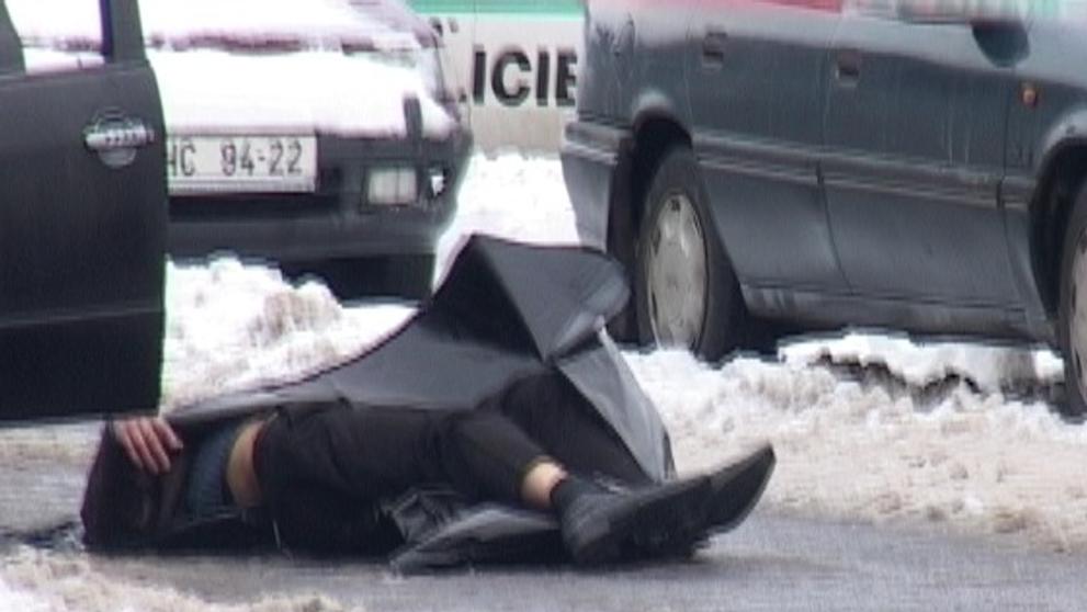 Ukrajinec byl zastřelen v Praze na Proseku.
