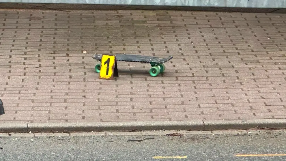 Střet dodávky s osmiletou dívkou