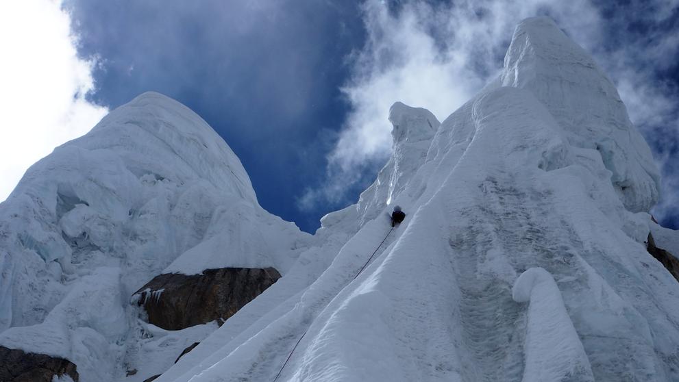 Zdeněk Hák a Radoslav Groh vylezli impozantní jihozápadní stěnou šestitisícového Hunza Peaku
