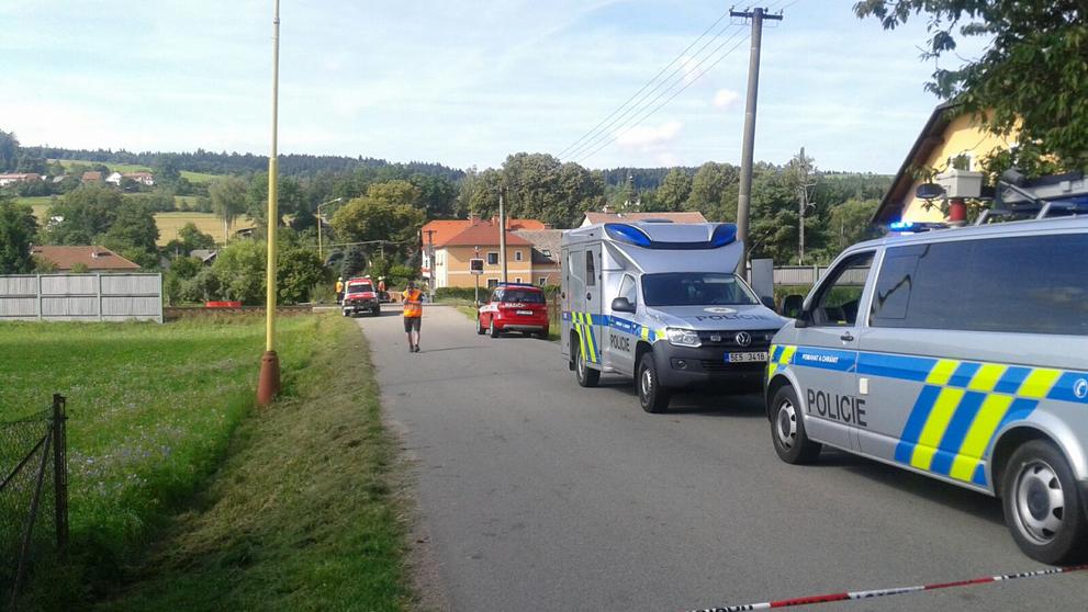 Nehoda na přejezdu v Letohradu