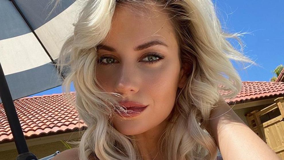 Sexy golfistka Paige Spiranac