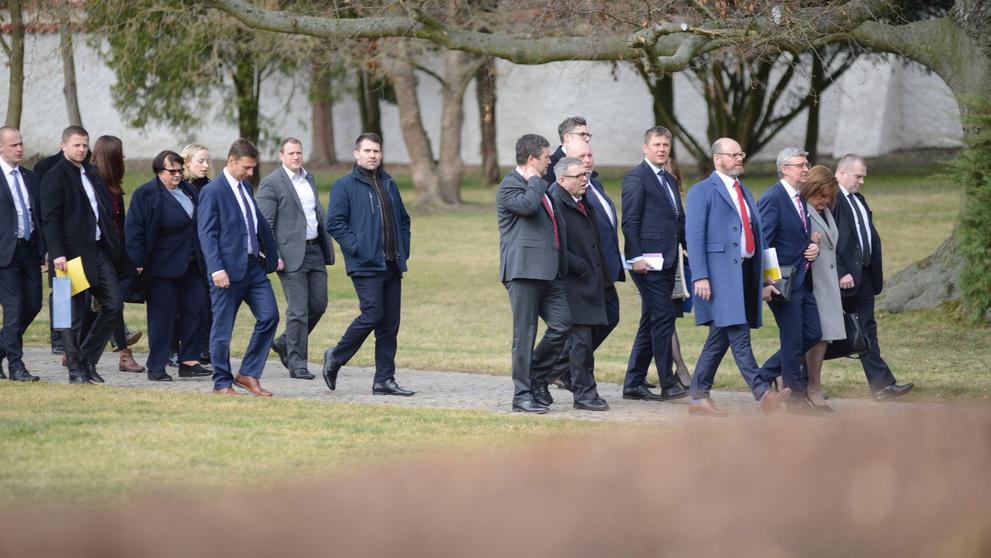 Oběd ministrů v Lánech - 7