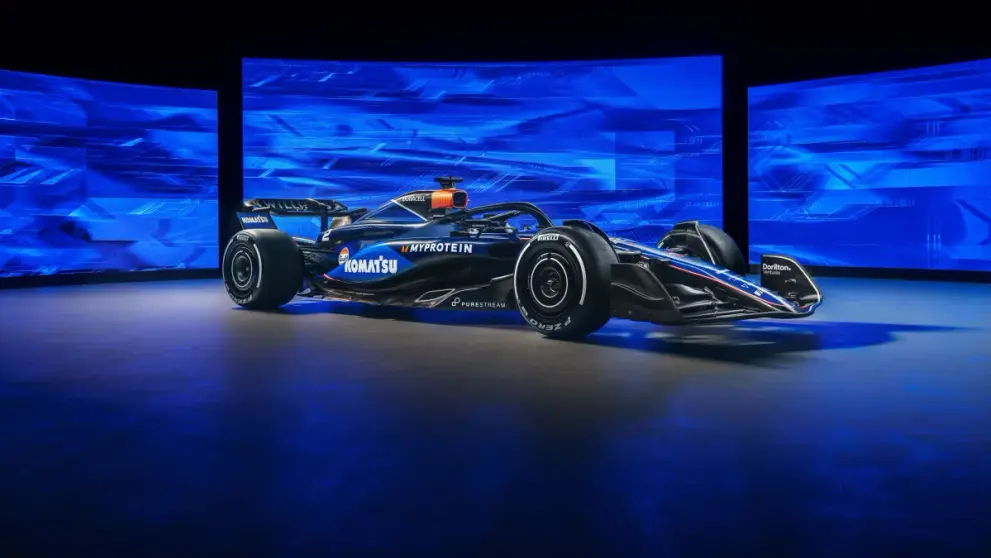 Nový monopost Williamsu pojmenovaný FW46