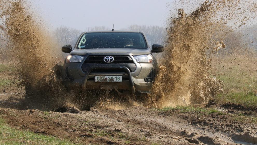 Toyota Hilux pro českou armádu - 12