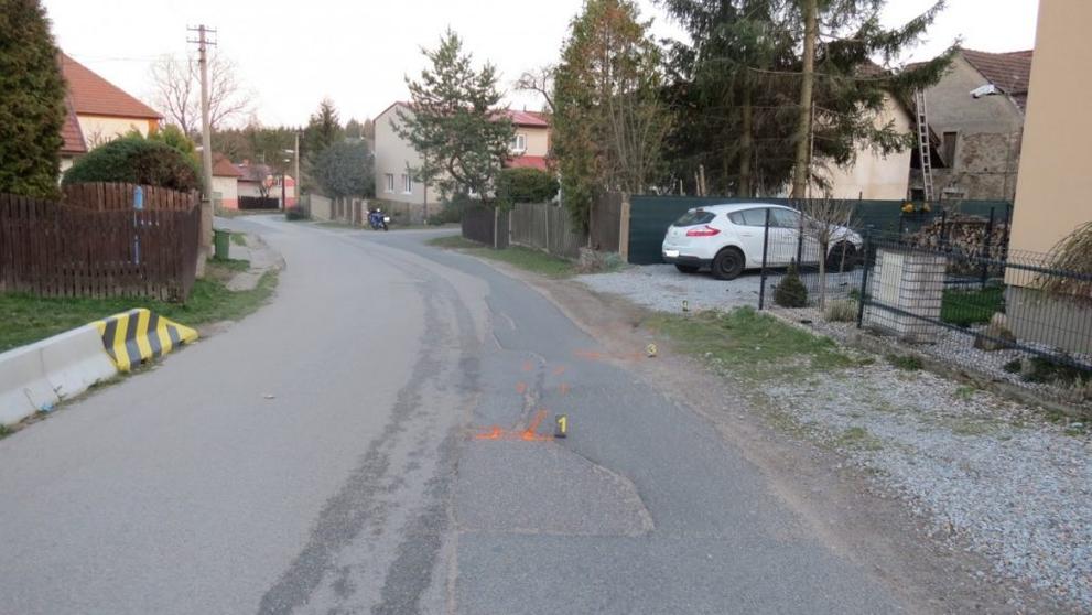 Motorkář srazil dítě a ujel - 3