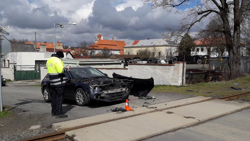 Srážka auta a vlaku - 3