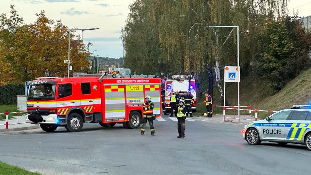 Havárie nákladního vlaku