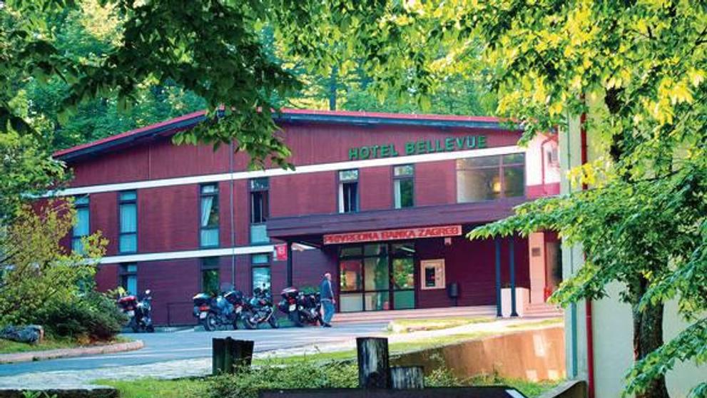 Hotel Bellevue, Chorvatsko, Plitvická, jezera