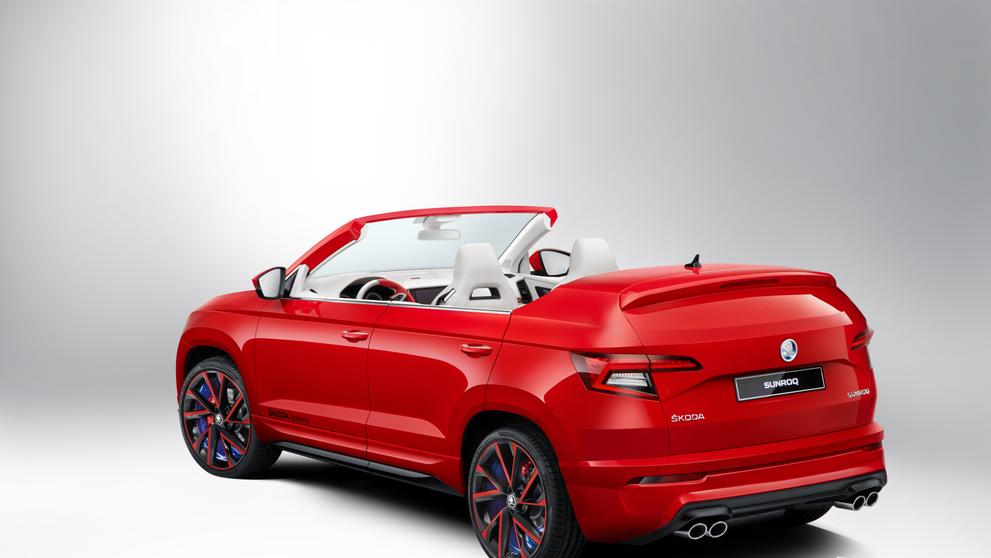 Škoda Sunroq