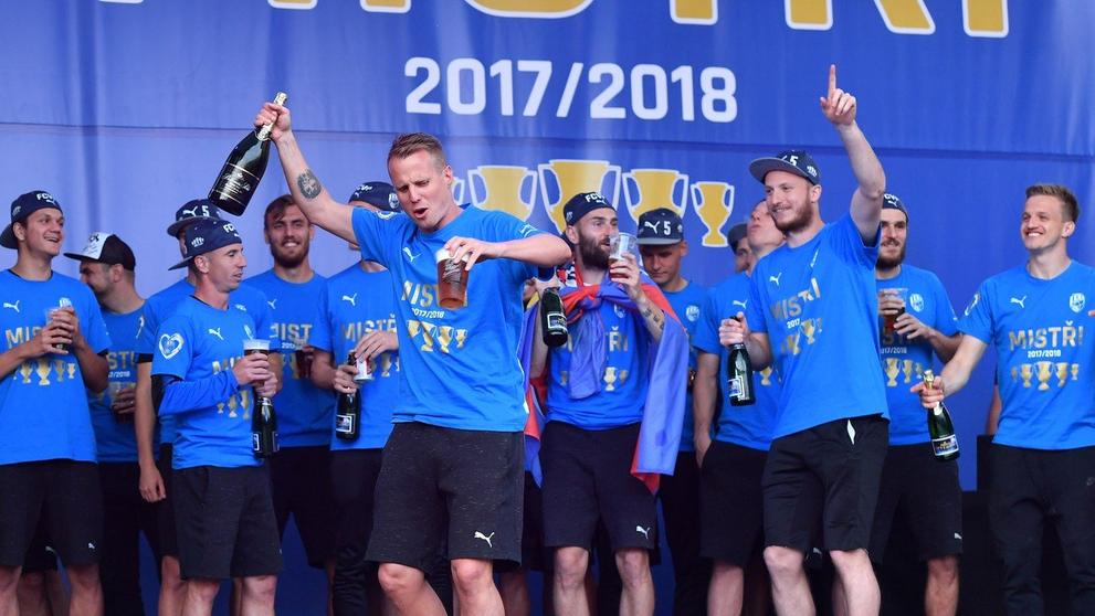 Oslavy plzeňského titulu 2018