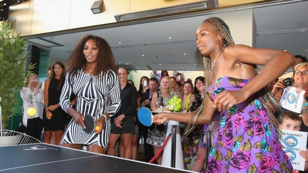 Serena a Venus v Austrálii - 6