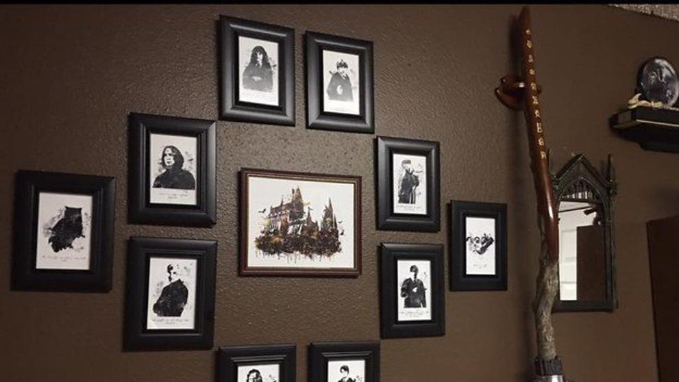 Pokoj inspirovaný Harry Potterem - 2