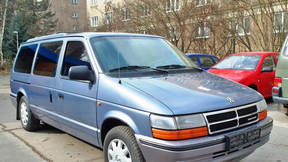 Chrysler Grand Voyager SE 2,5 Turbo Diesel - 1