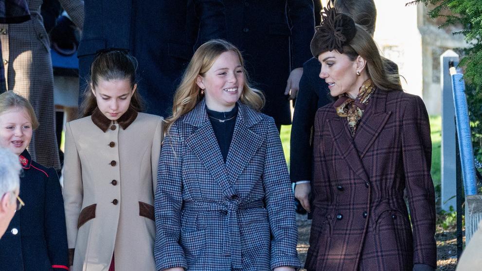 Princezna Charlotte a Mia Tindallová