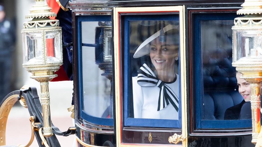 Princezna Kate, 15. 6. 2024 Trooping the Colour (1)