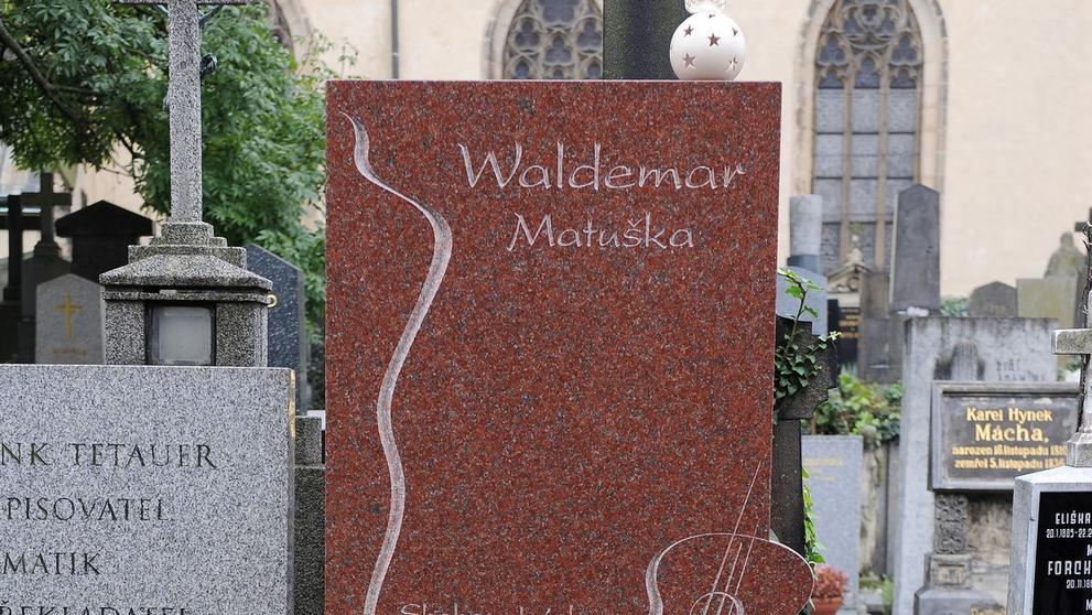 Hrob Waldemara Matušky - 4