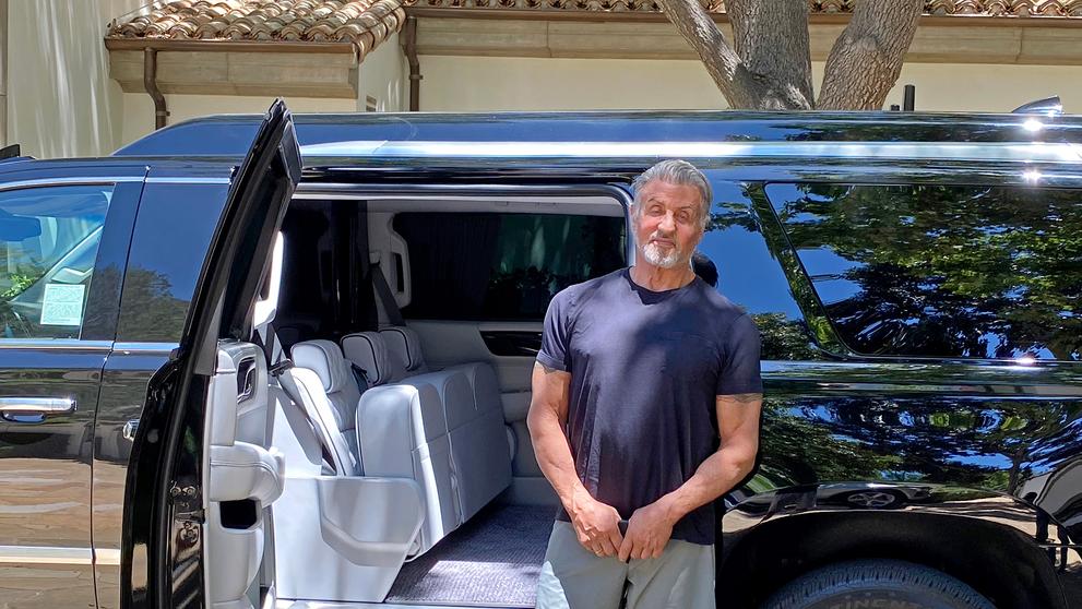 Sylvester Stallone prodává luxusní Cadillac Escalade ESV - 28