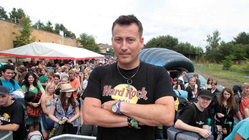 Pavel Kloupar, 4. 8. 2011 Sázavafest