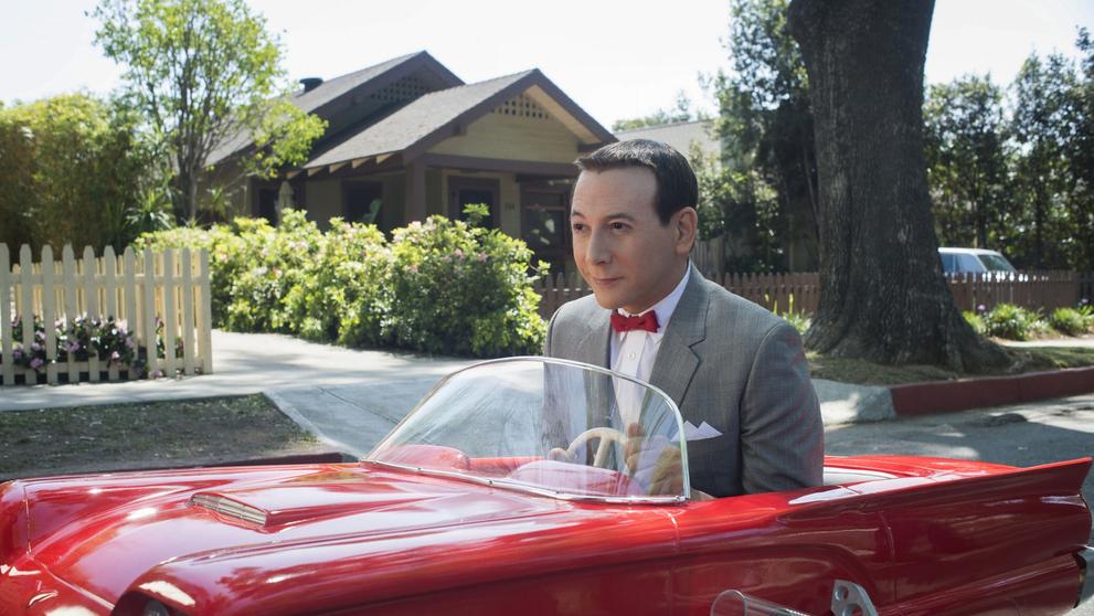 Paul Reubens ve filmu Pee-wee´s Big Holiday