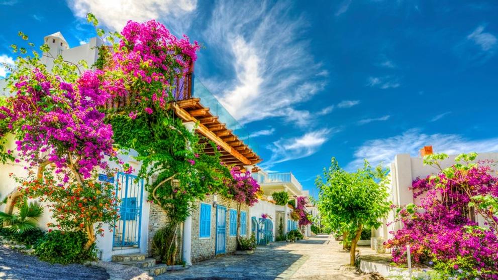 Turecké město Bodrum (4)