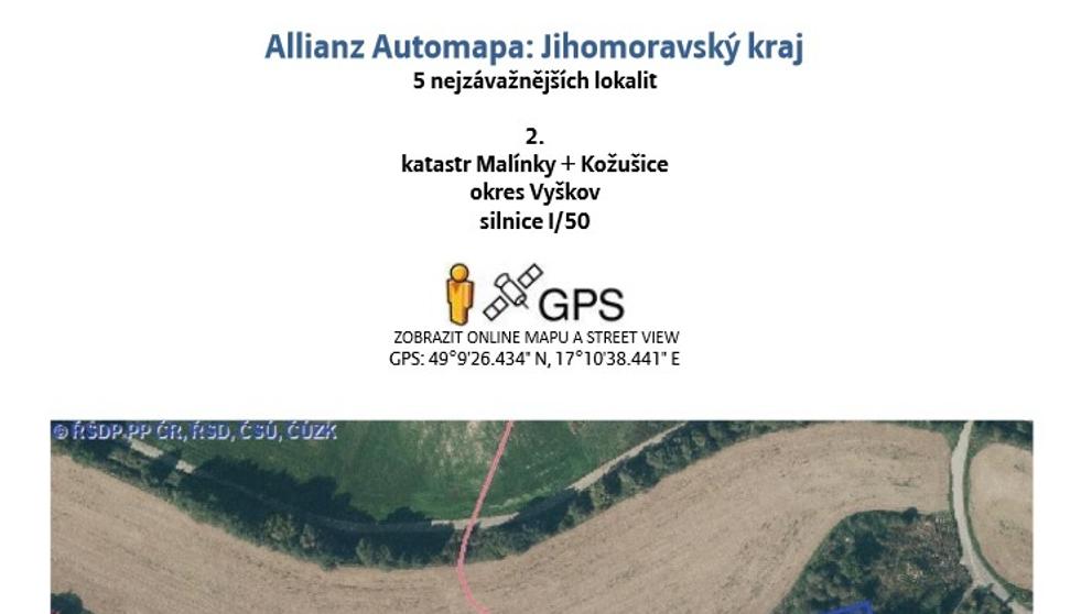 Silnice smrti v Jihomoravském kraji - 2