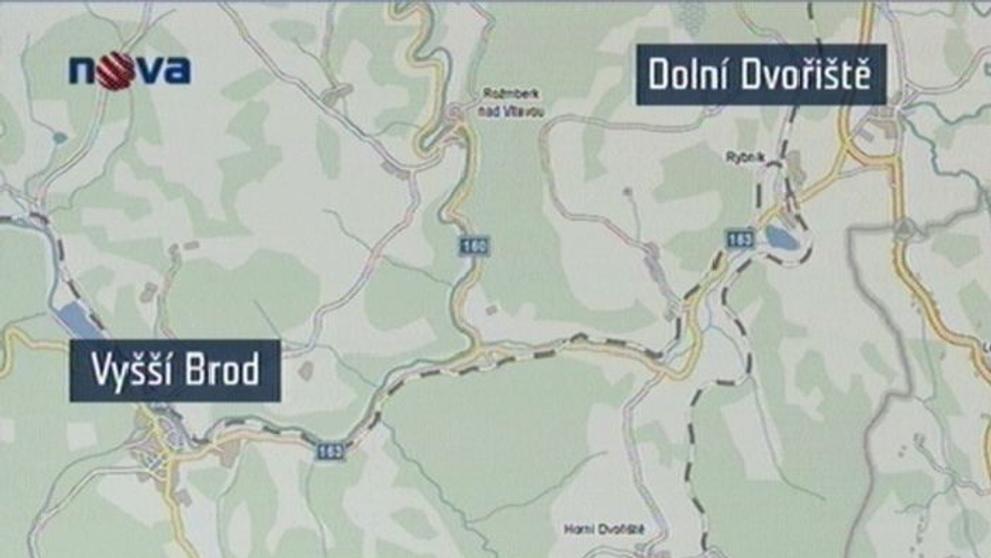 Ilustrační mapa.