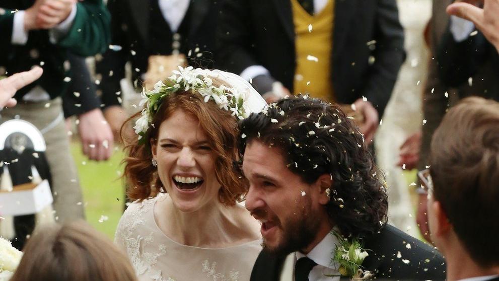 Kit Harington a Rose Leslie - 7