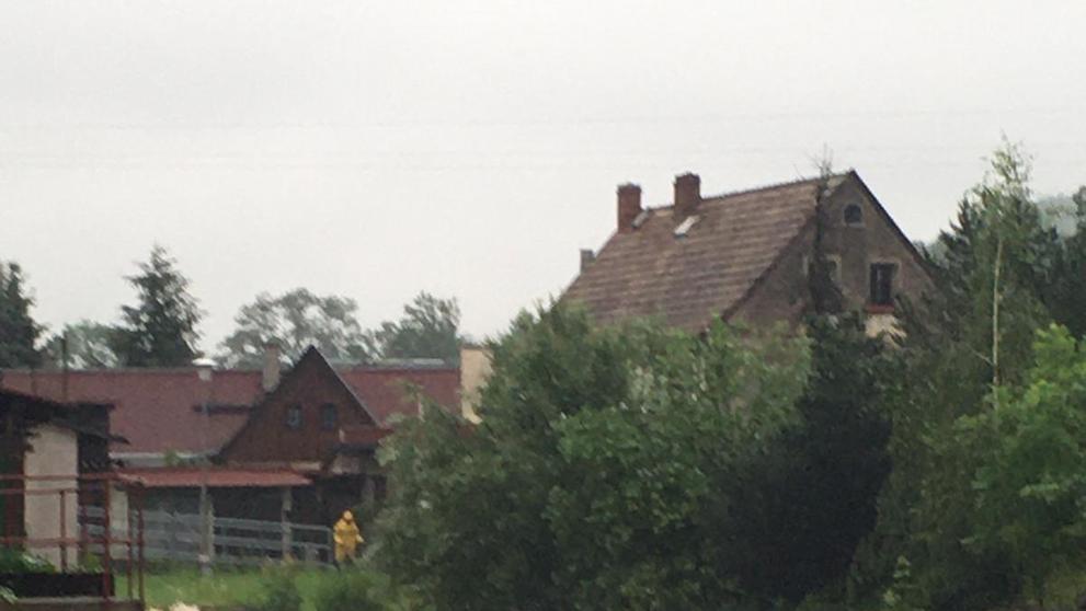 Rozvodněná řeka v Raspenavě - 3