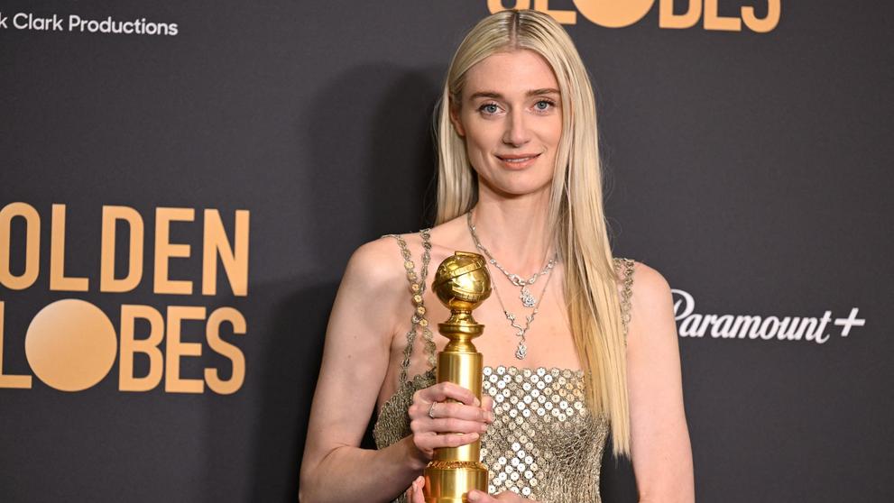 Elizabeth Debicki, 7. 1. 2024 Zlaté glóby
