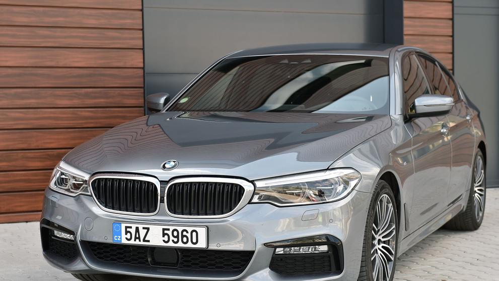 BMW 540i - 8