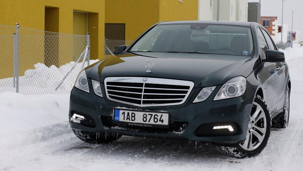 Mercedes-Benz E 350 CDI - 1