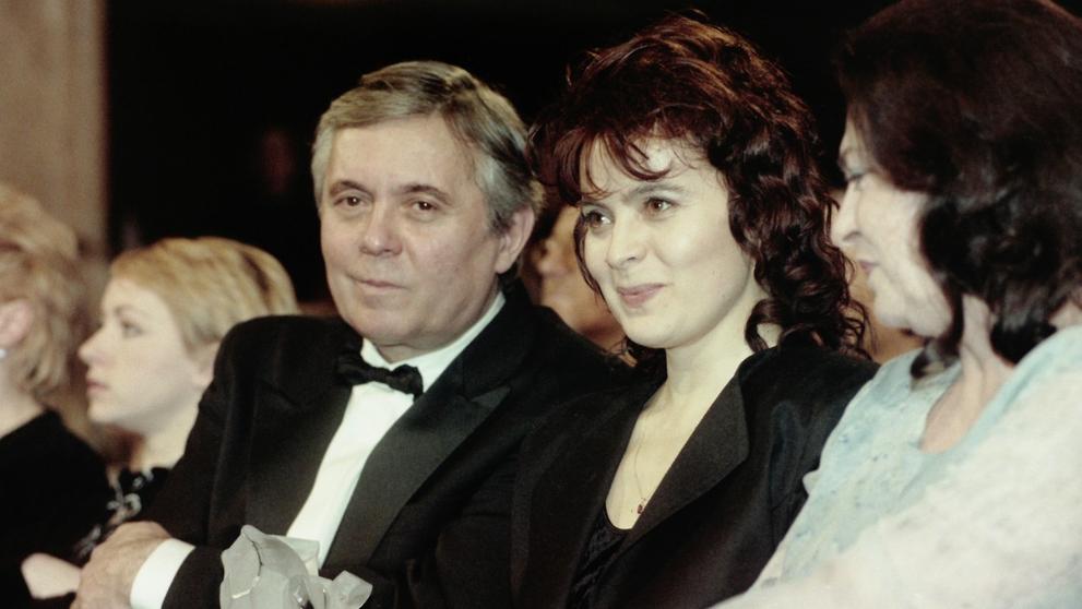 Libuše Šafránková, Josef Abrhám