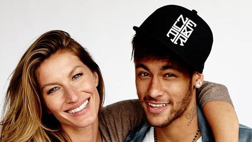 Neymar a Gisele Bündchen - 7
