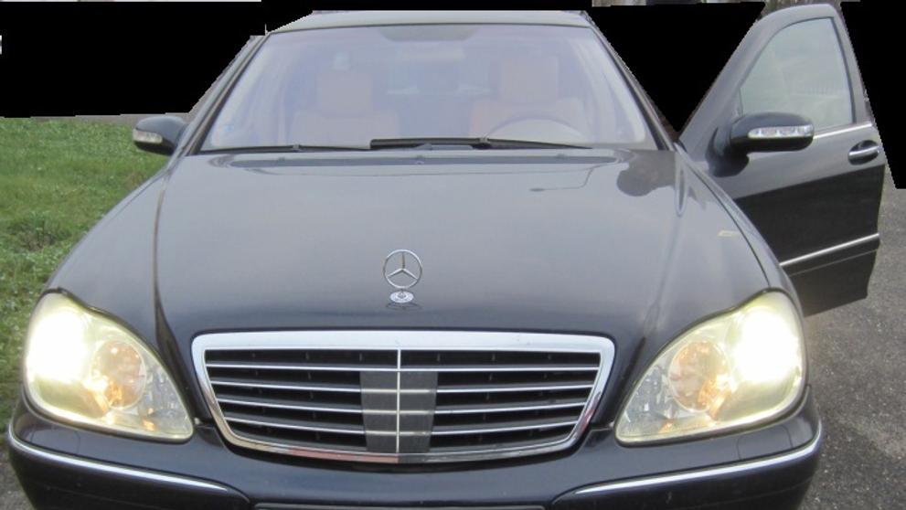 ÚZSVM: Mercedes Benz S600 - 1