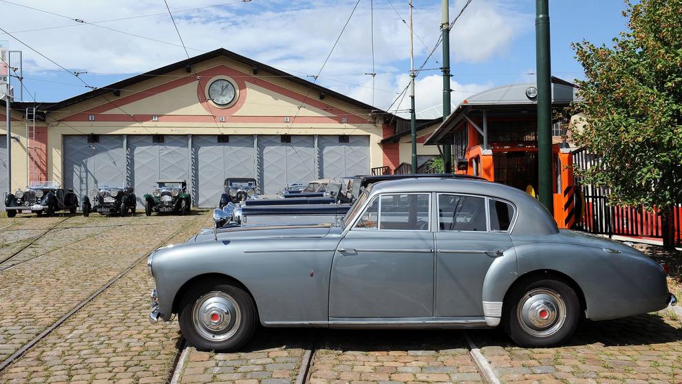 Sraz vozů Lagonda - 23