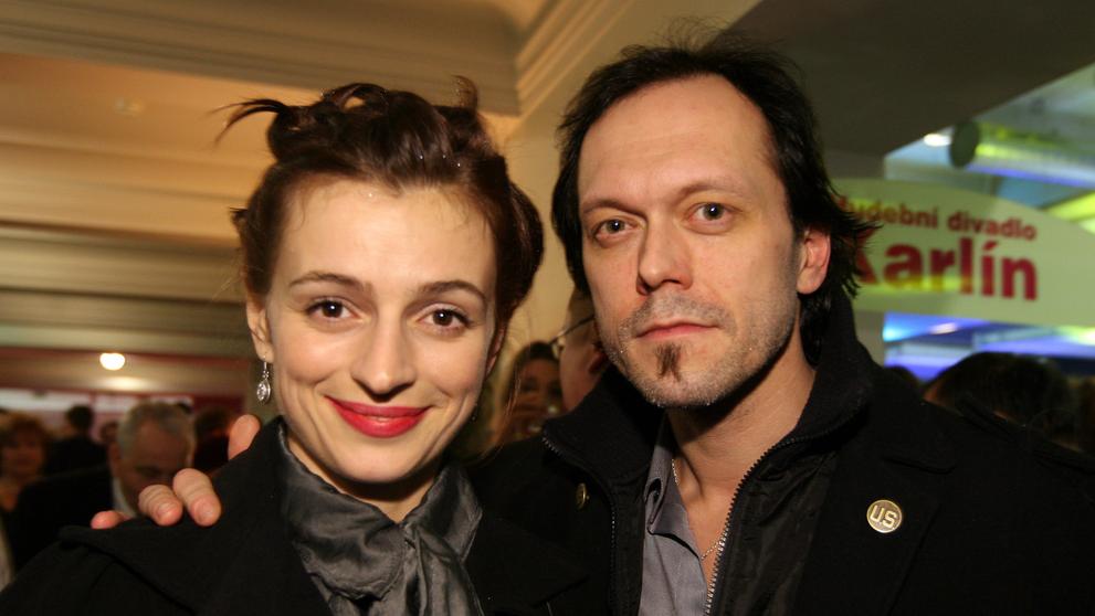 Viktor Dyk a Ivana Jirešová