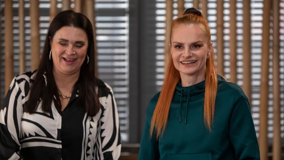 Iva Pazderková a Mahulena Bočanová - Ordinace v růžové zahradě 2