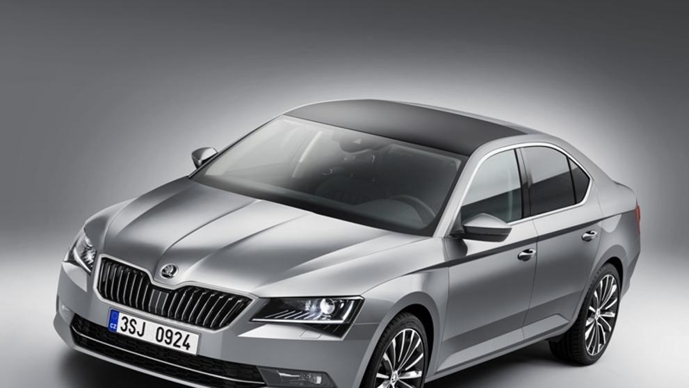 Škoda Superb třetí generace - světová premiéra - 1