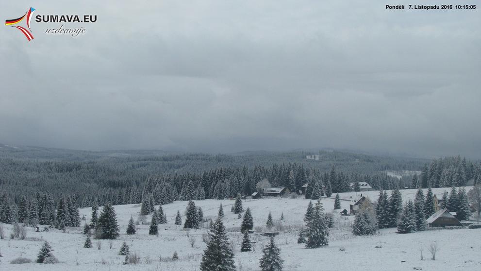 Sníh - Šumava - Filipova Huť