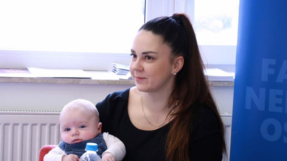 Maminka s miminkem, Ojedinělý zákrok ve FN Ostrava
