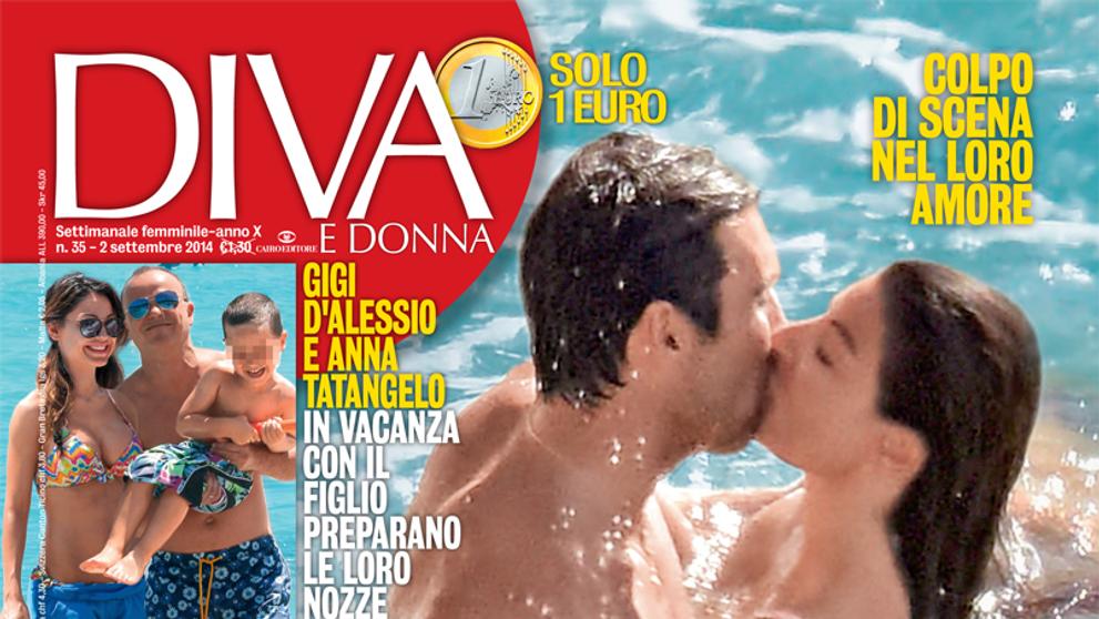 Gigi Buffon a Ilaria D’Amico - 6