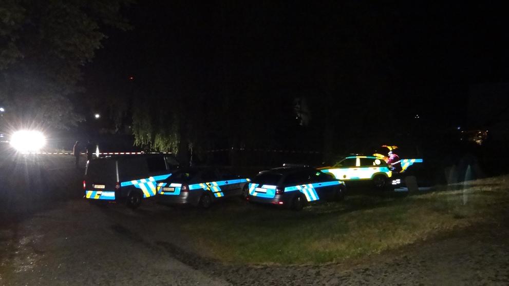 Těla našli v rybníce, který leží skoro uprostřed obce