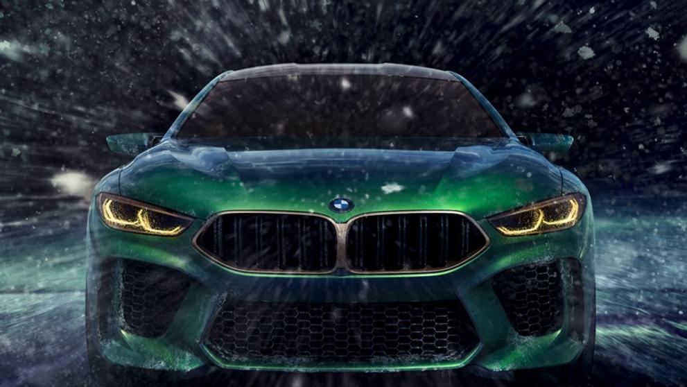 BMW M8 Gran Coupé
