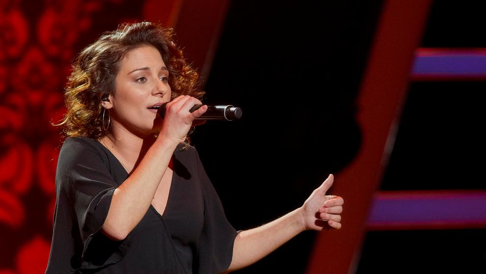 Aleksandra Nová v The Voice - 1