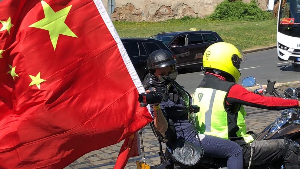 Spanilá jízda Harley Davidson v Praze 2018 - 3